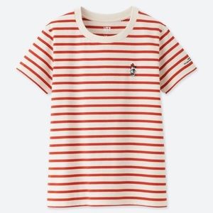 Uniqlo Minnie Embroidered Tee